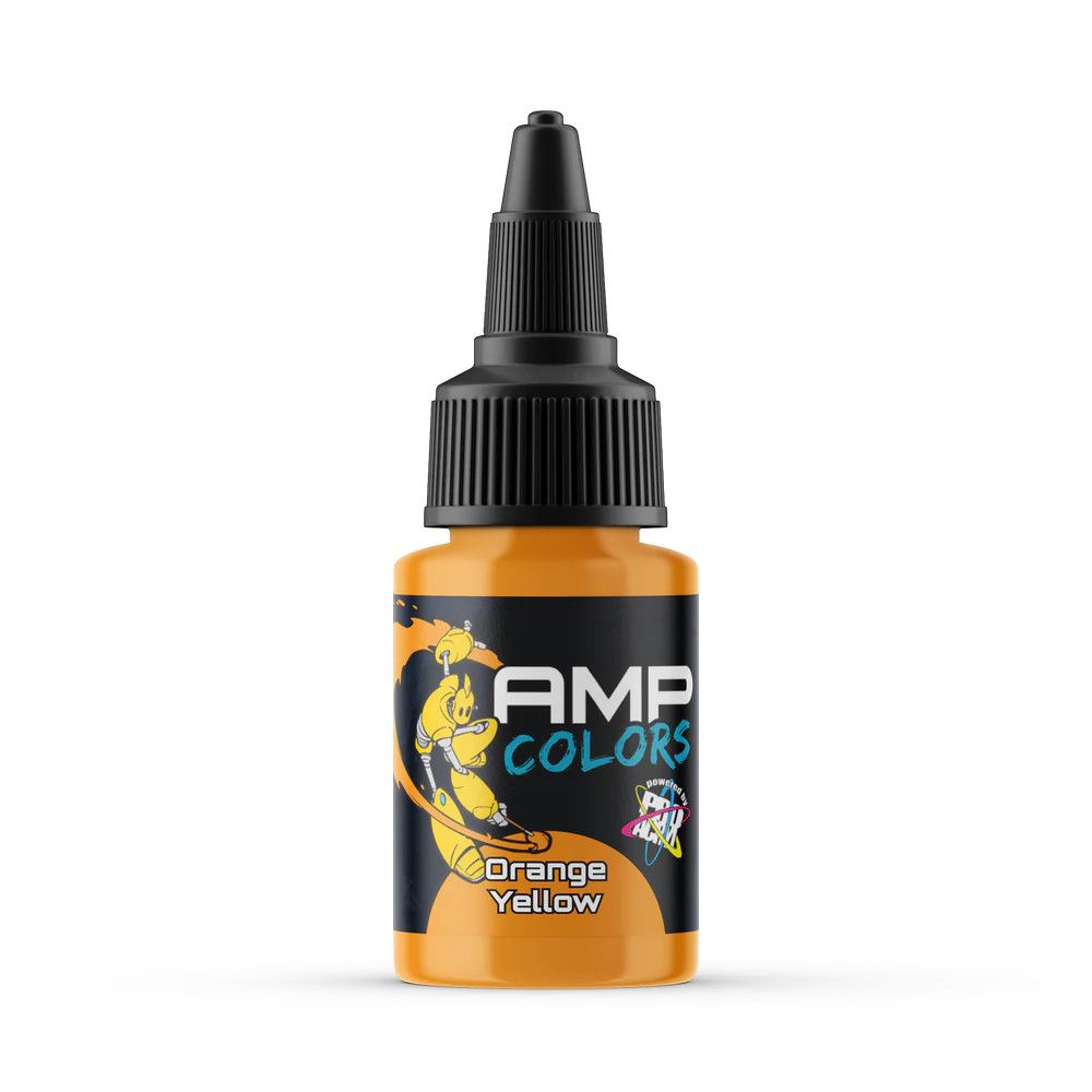 Pro Acryl AMP Colors - Orange Yellow