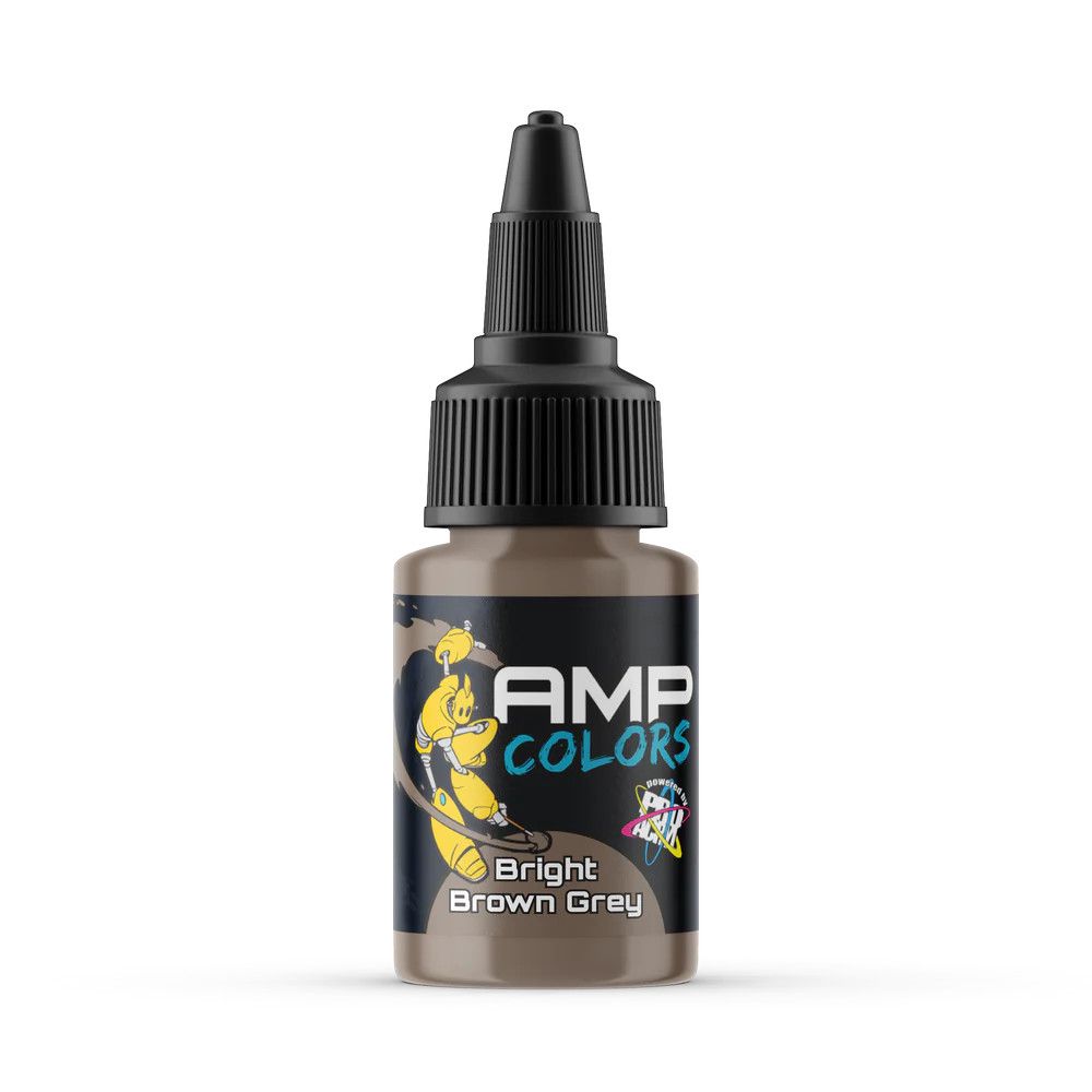 Pro Acryl AMP Colors - Bright Brown Grey