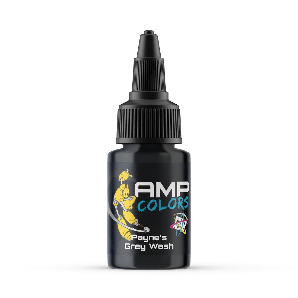 Pro Acryl AMP Colors - Payne&#39;s Grey Wash