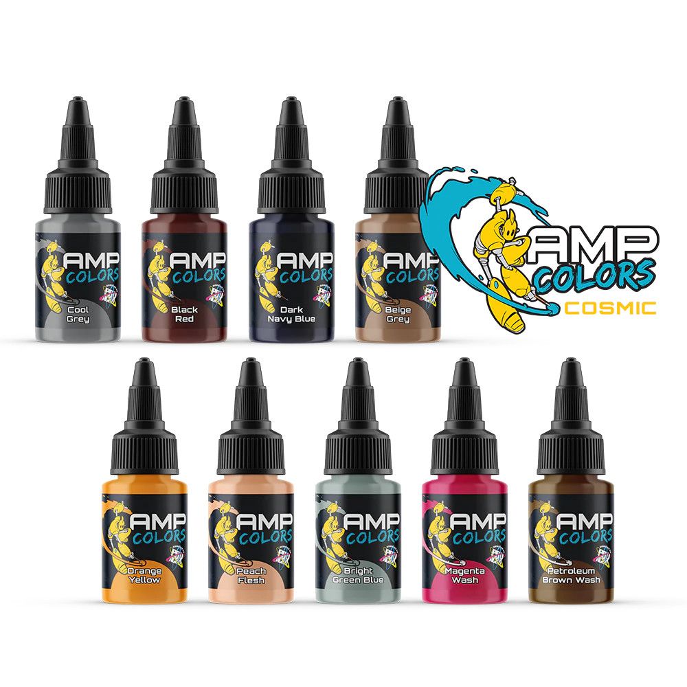 Paint Set - AMP Colors Cosmic Paint Set #1
