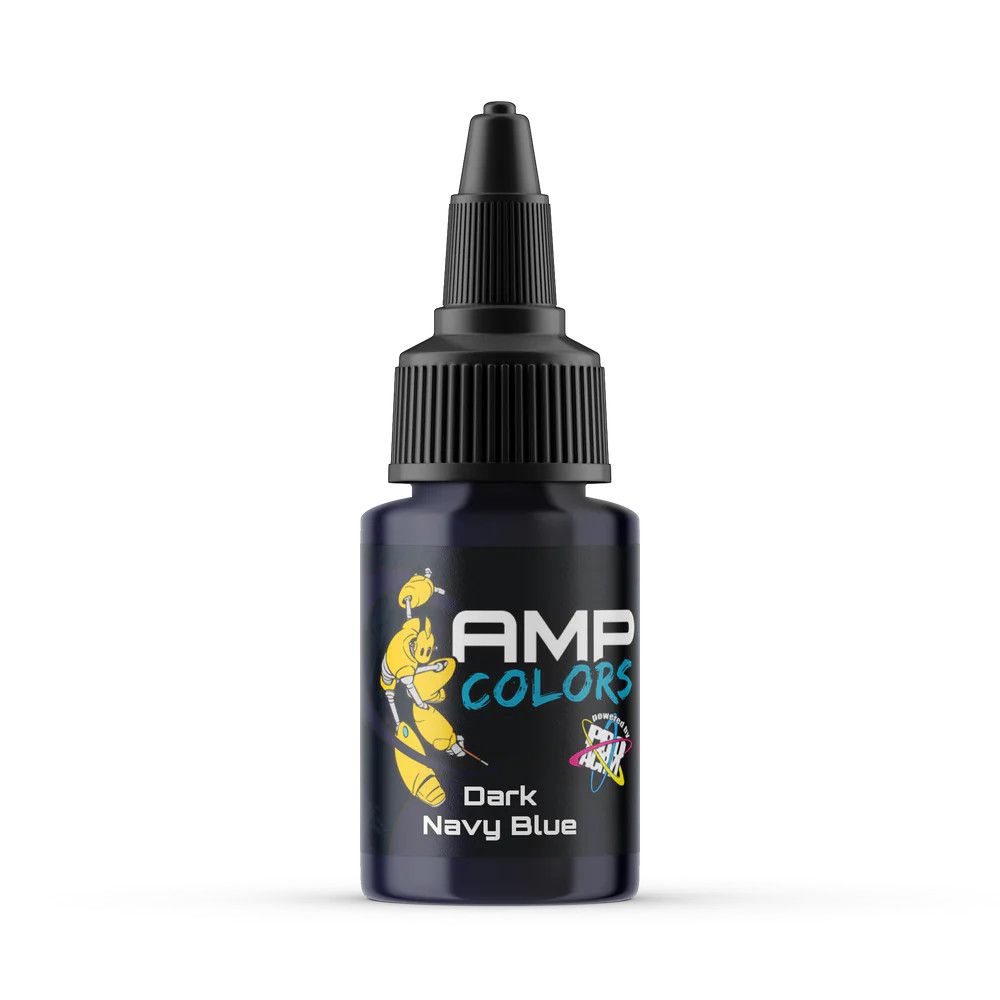 Pro Acryl AMP Colors - Dark Navy Blue