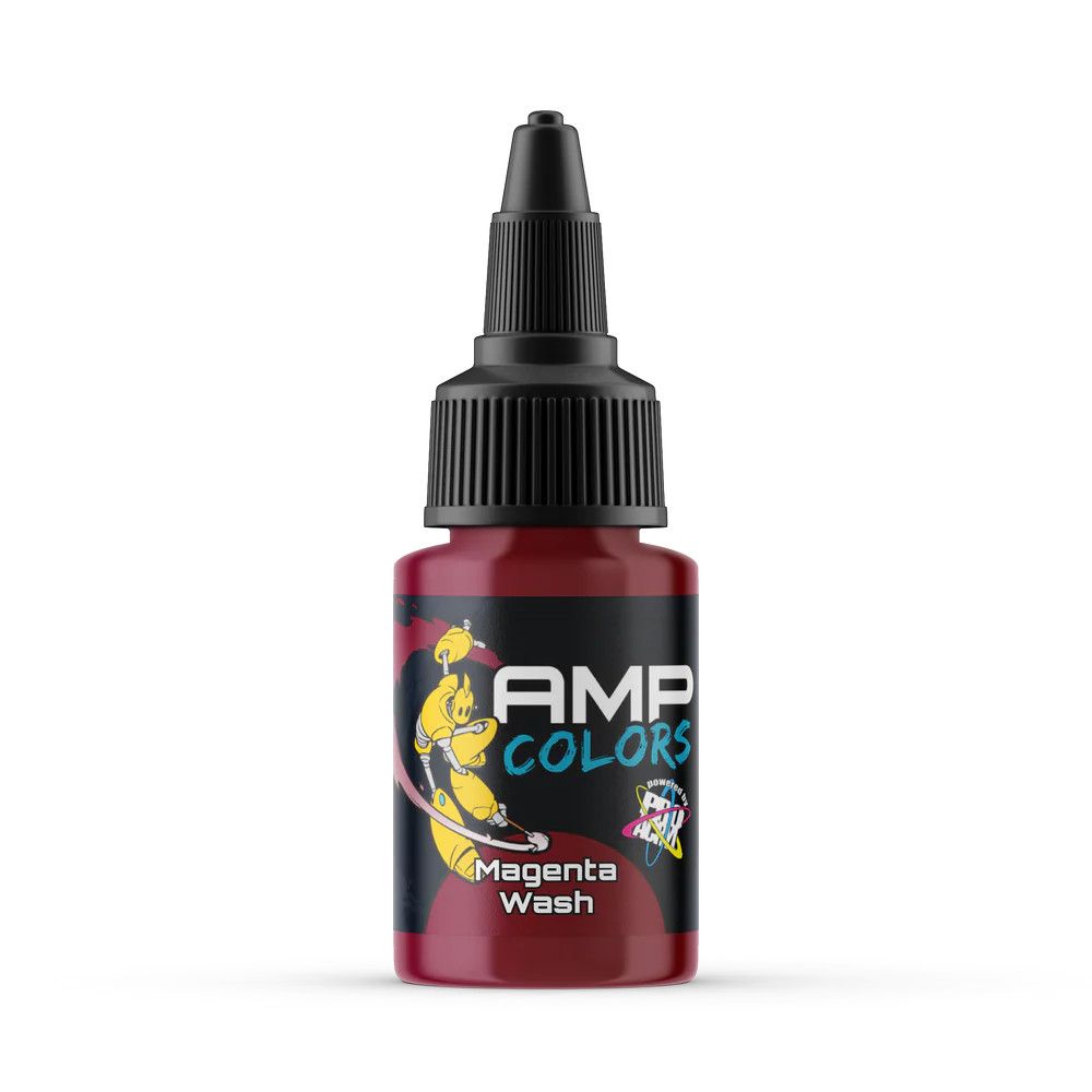 Pro Acryl AMP Colors - Magenta Wash