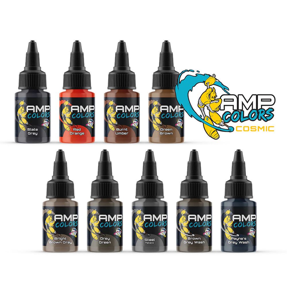 Paint Set - AMP Colors Cosmic Paint Set #2