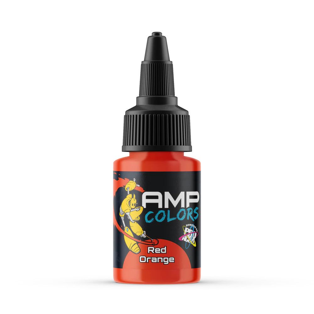 Pro Acryl AMP Colors - Red Orange