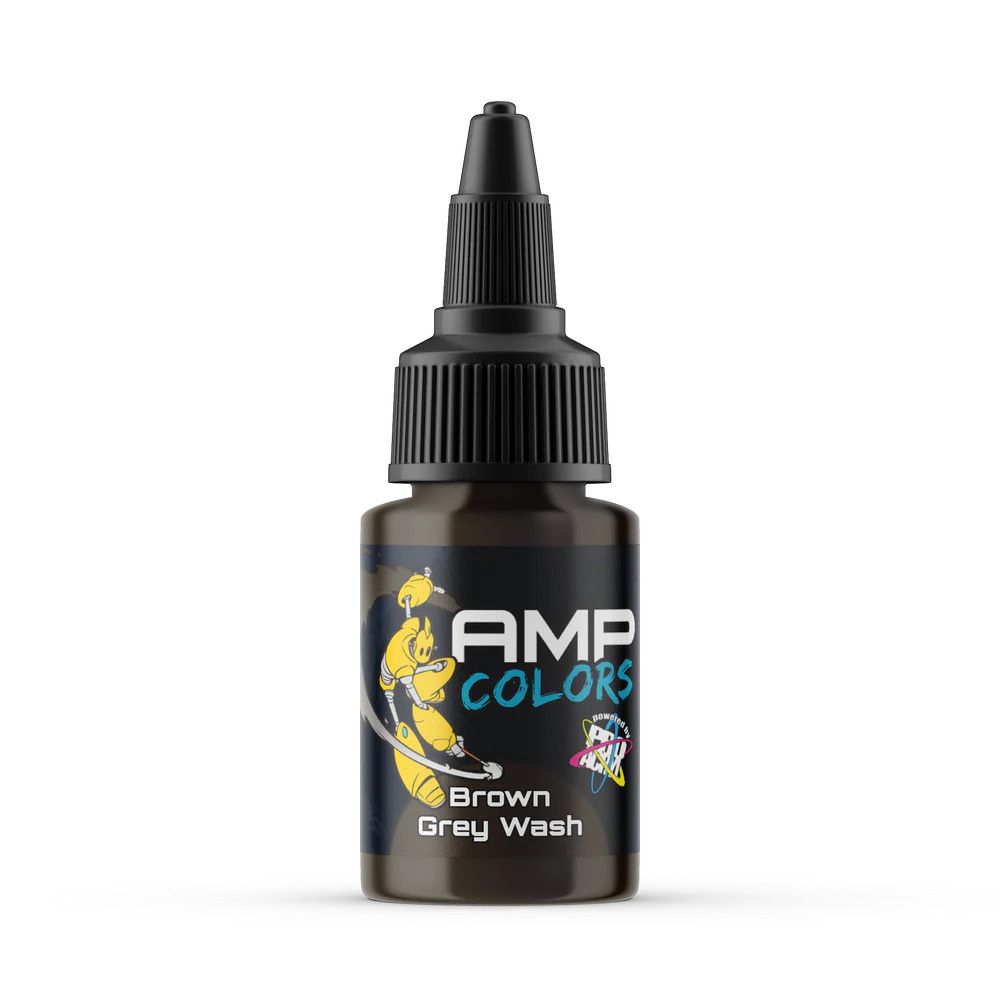 Pro Acryl AMP Colors - Brown Grey Wash