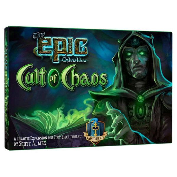 Tiny Epic Cthulhu - Cult of Chaos Expansion