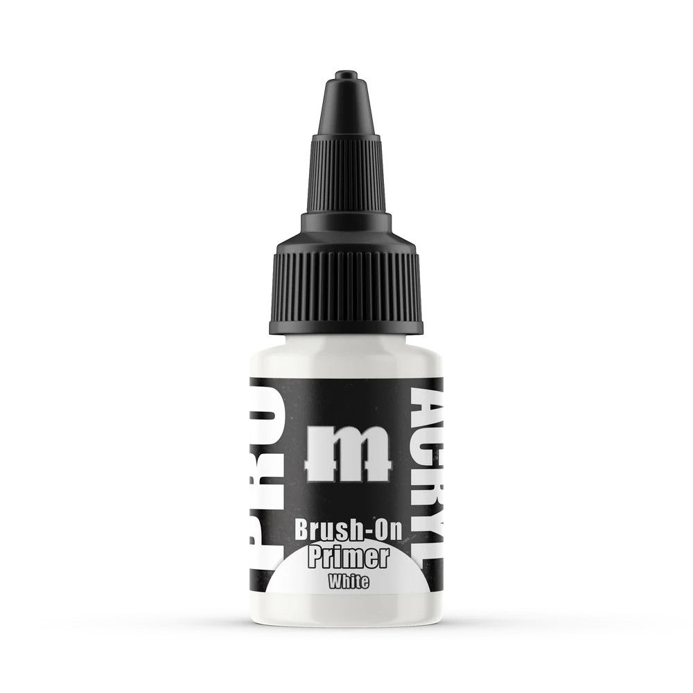 Primer Pro Acryl - Brush-On White