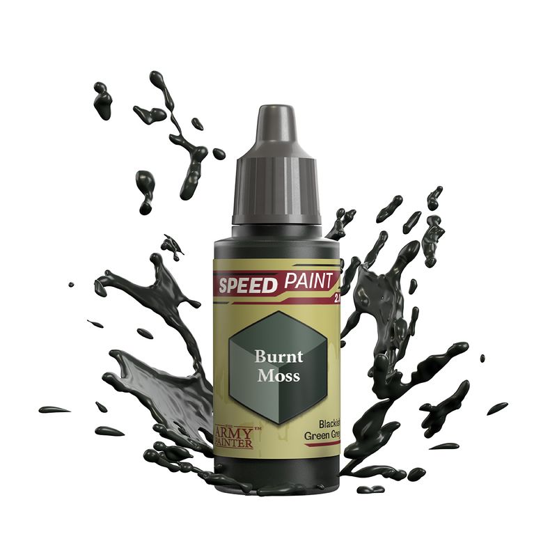 Speedpaint 2.0 Burnt Moss 18ml