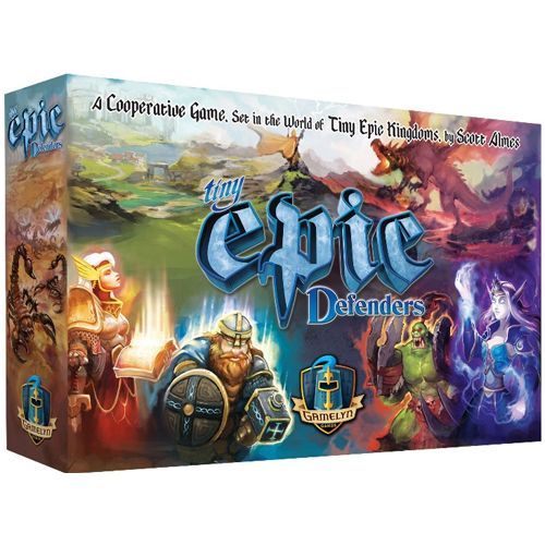 Tiny Epic Defenders (2nd Edition)