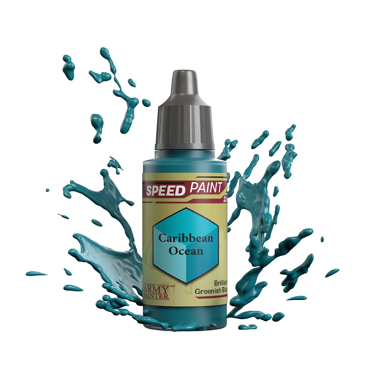 Speedpaint 2.0 Caribbean Ocean 18ml