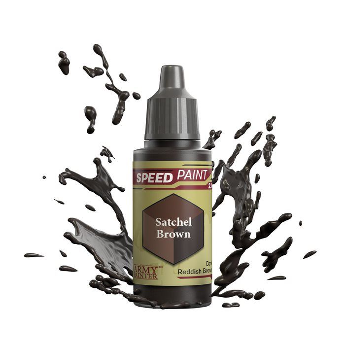 Speedpaint 2.0 Satchel Brown 18ml