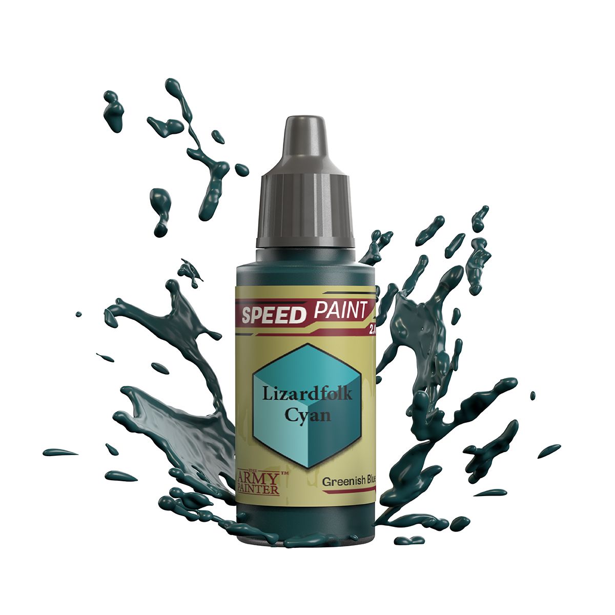 Speedpaint 2.0 Lizardfolk Cyan 18ml