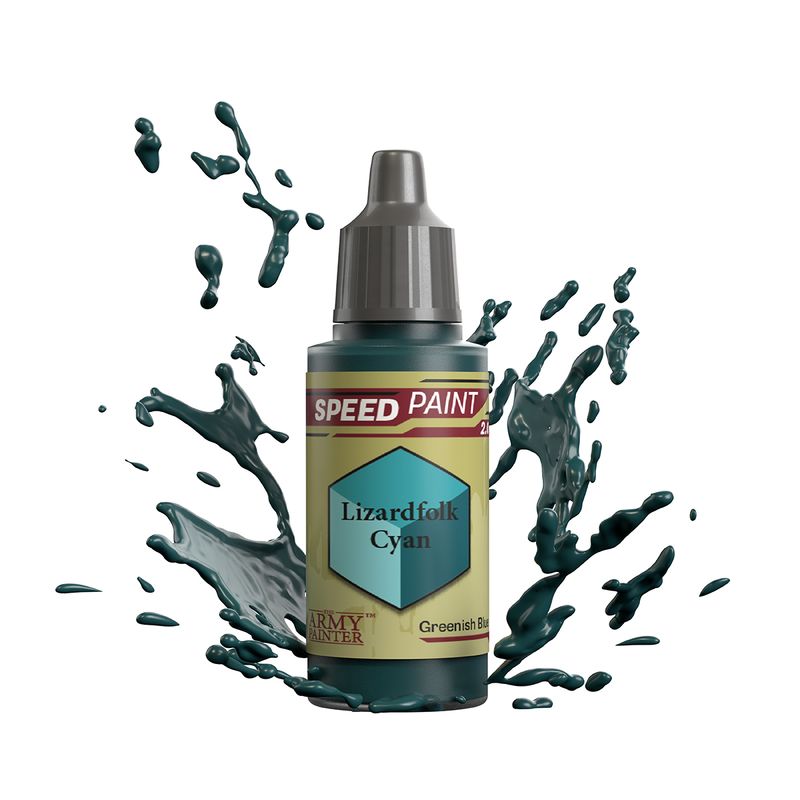 Speedpaint 2.0 Lizardfolk Cyan 18ml