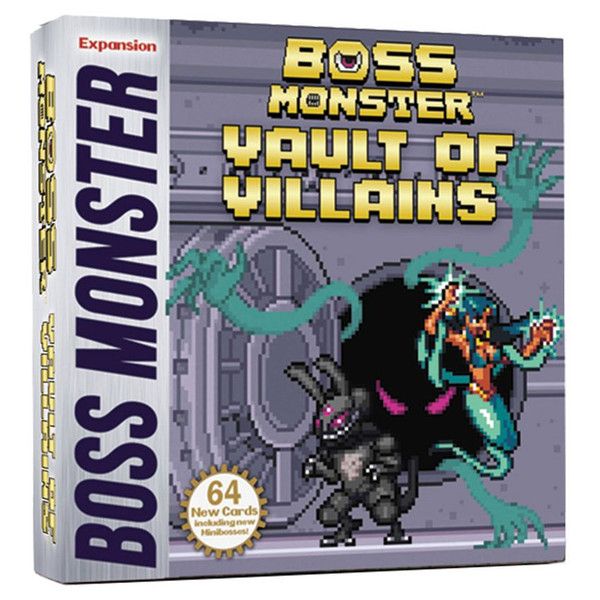 Boss Monster - Vault of Villains Expansion