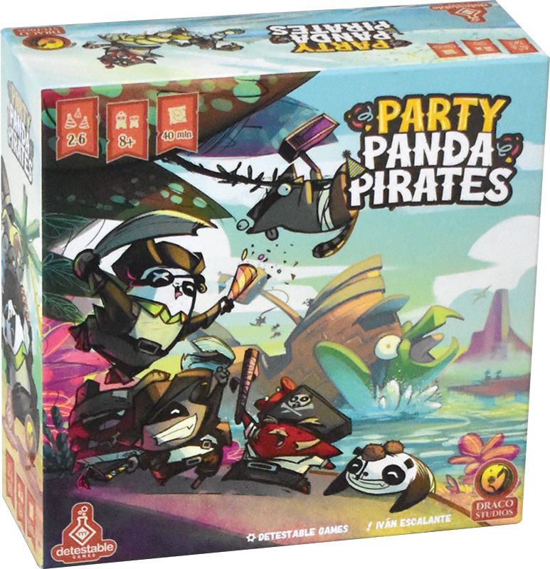 Party Panda Pirates