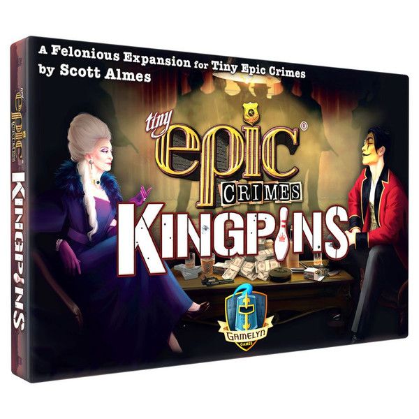 Tiny Epic Crimes - Kingpins Expansion