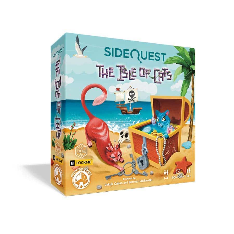 Side Quest - The Isle of Cats