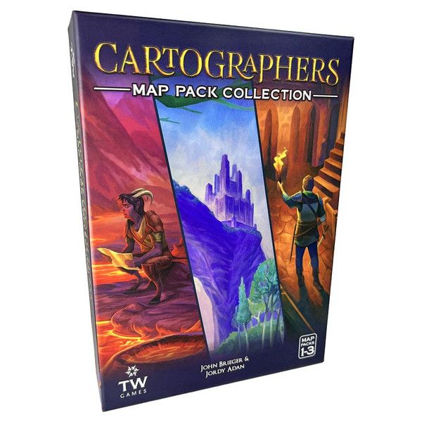 Cartographers Map Pack Collection - Maps 1-3