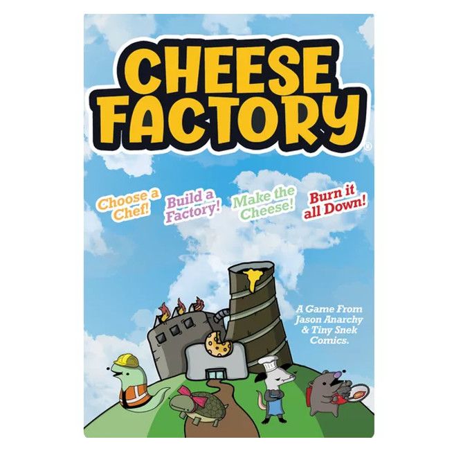 Cheese Factory