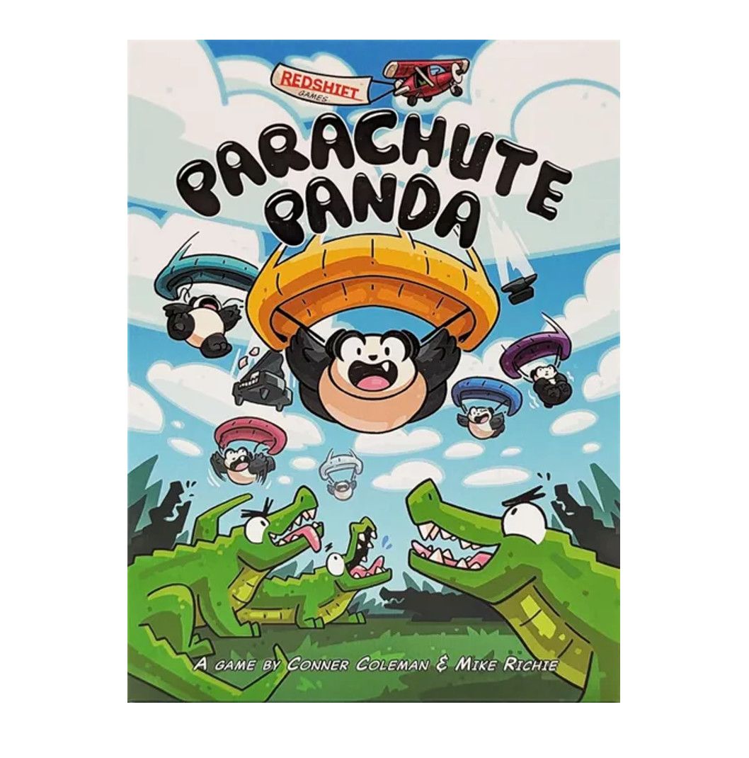 Parachute Panda