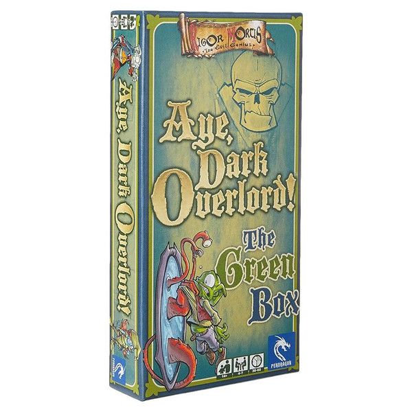 Aye, Dark Overlord (Green)