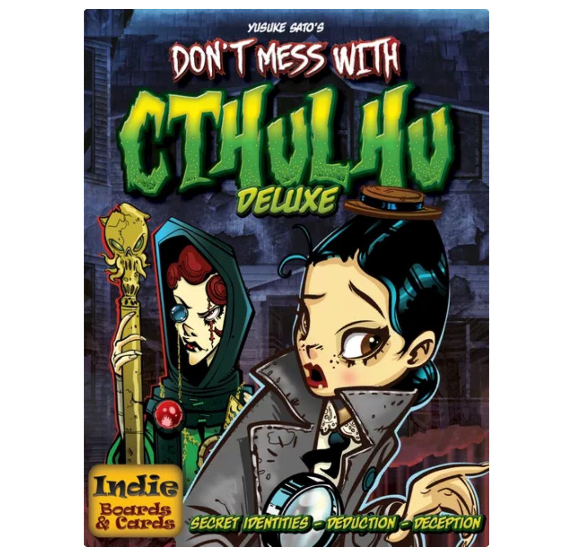 Don&#39;t Mess with Cthulhu Deluxe