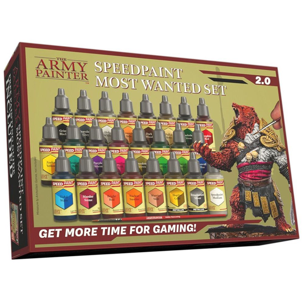 Speedpaint Most Wanted Paint Set 2.0