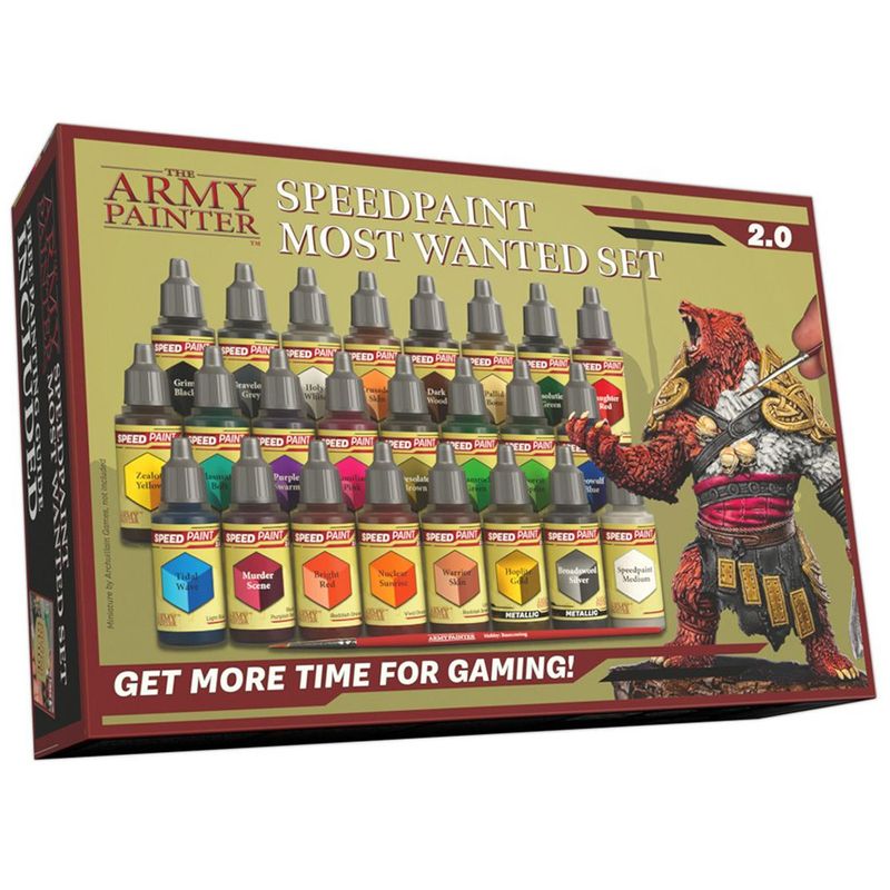 Speedpaint Most Wanted Paint Set 2.0