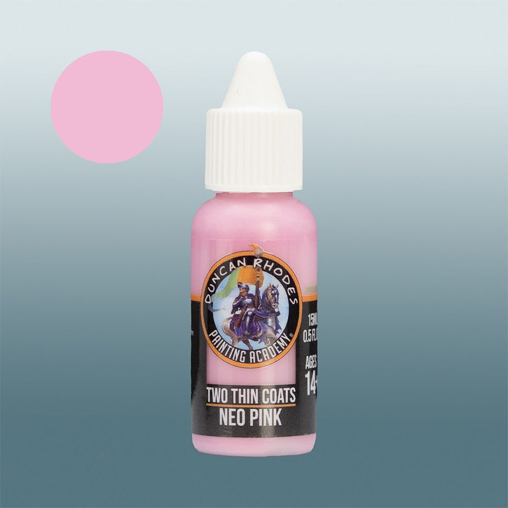 Two Thin Coats -  Neo Pink
