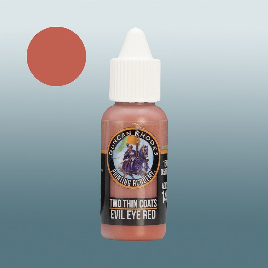 Two Thin Coats -  Evil Eye Red