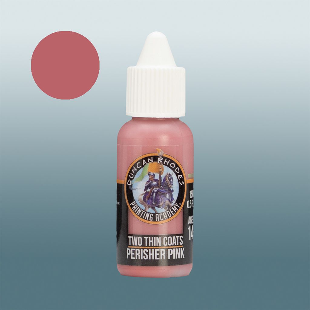 Two Thin Coats -  Perisher Pink