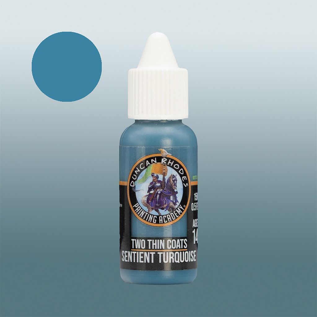 Two Thin Coats -  Sentient Turquoise