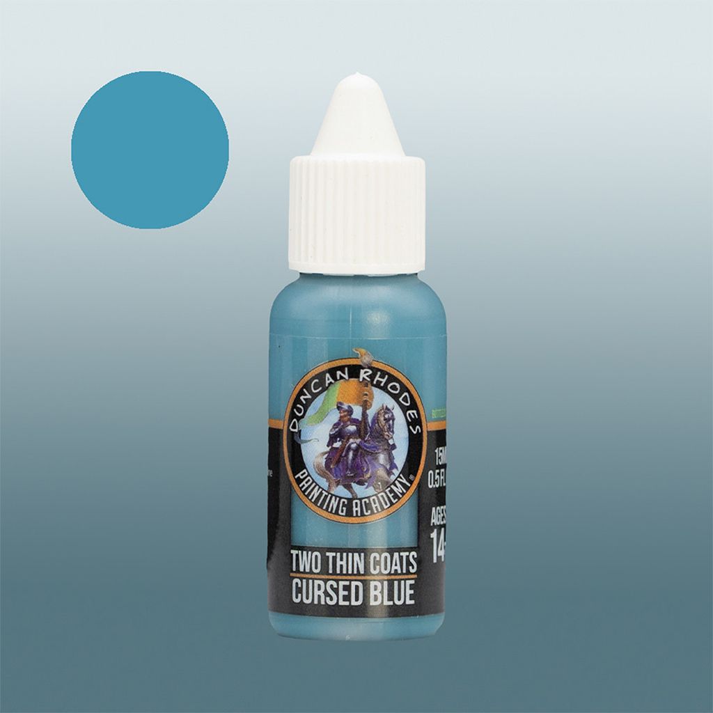 Two Thin Coats -  Cursed Blue