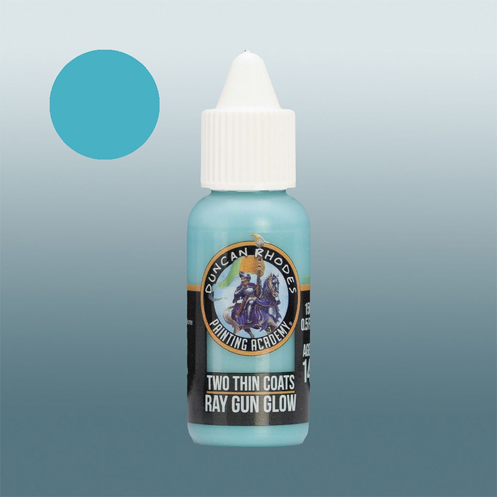 Two Thin Coats -  Ray Gun Glow