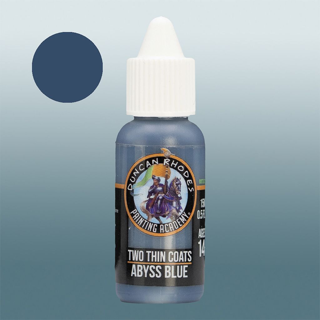 Two Thin Coats -  Abyss Blue