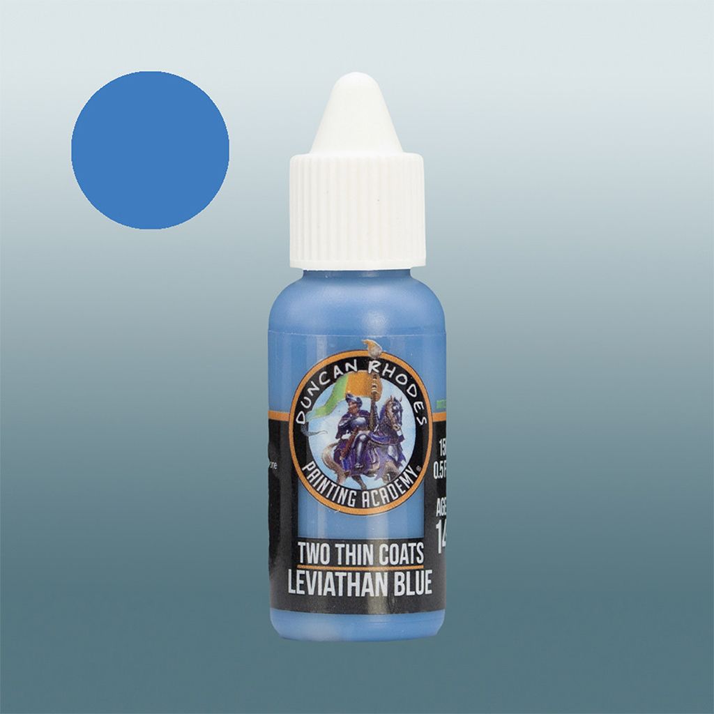 Two Thin Coats -  Leviathan Blue