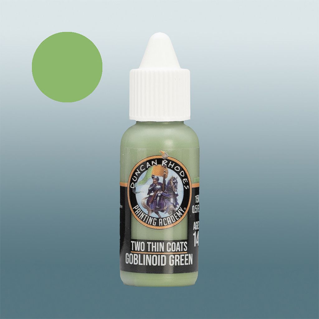 Two Thin Coats -  Goblinoid Green