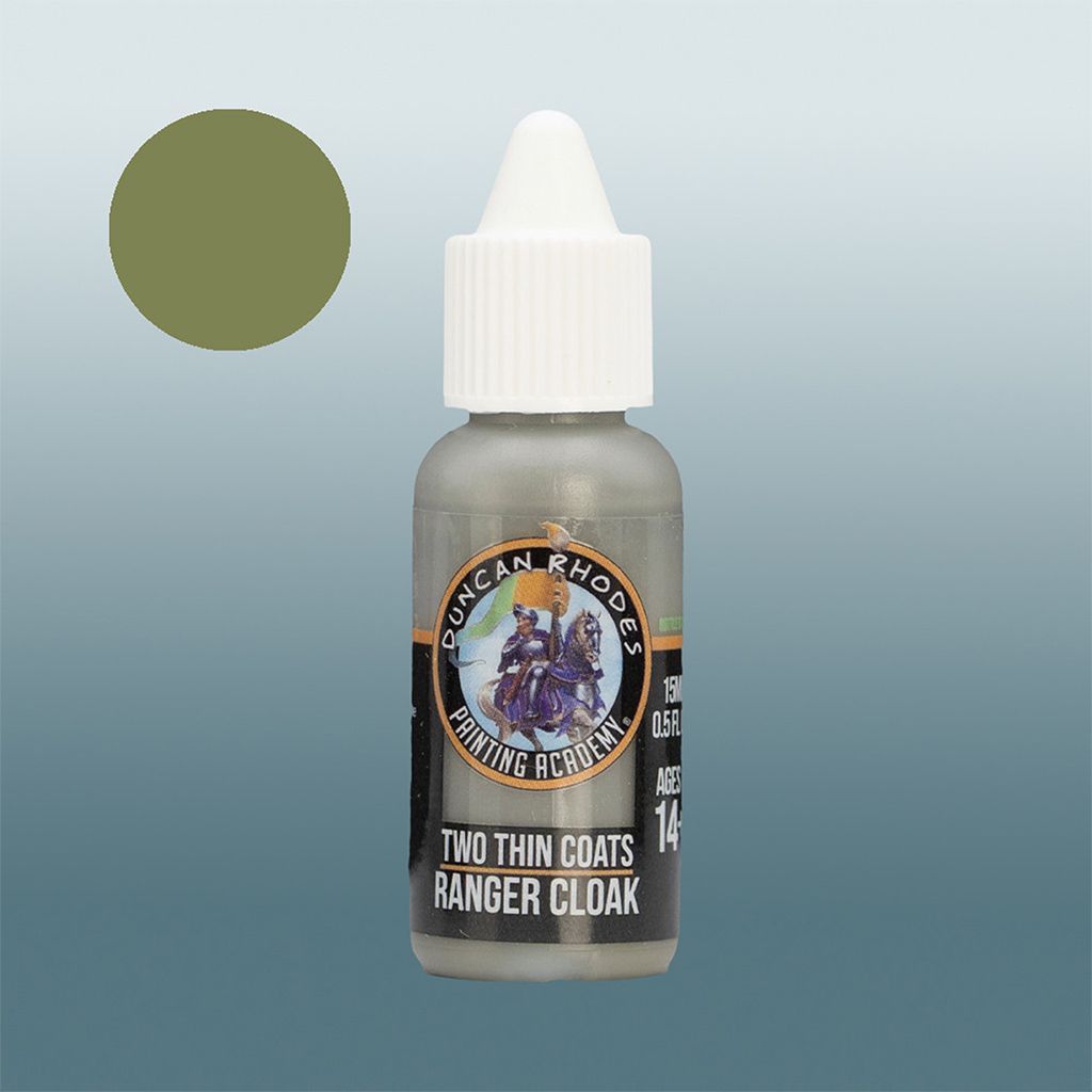 Two Thin Coats -  Ranger Cloak
