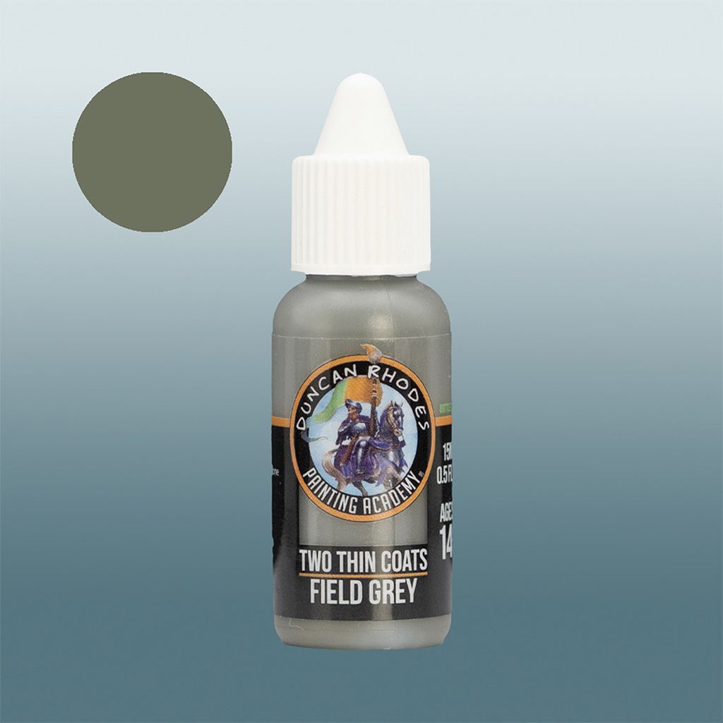 Two Thin Coats -  Field Grey