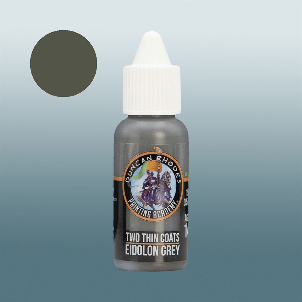Two Thin Coats -  Eidolon Grey