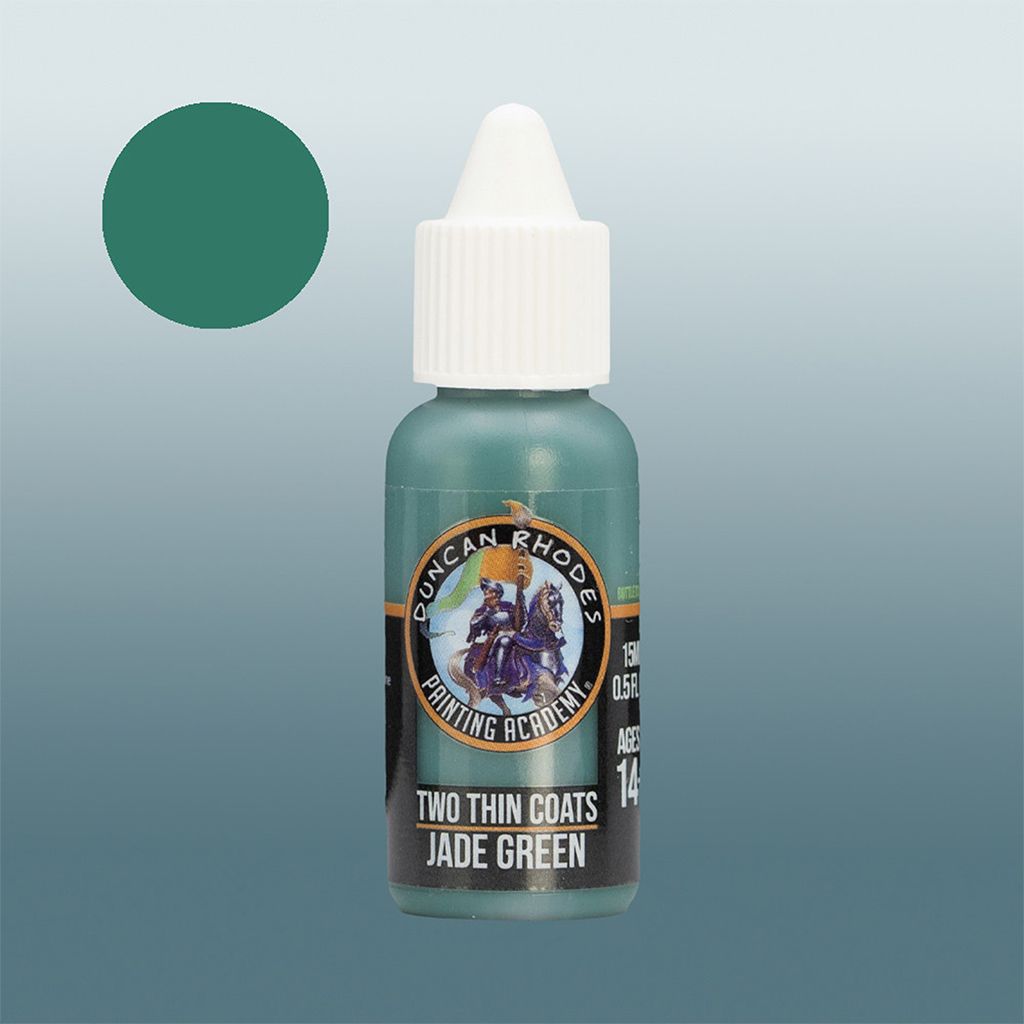 Two Thin Coats -  Jade Green