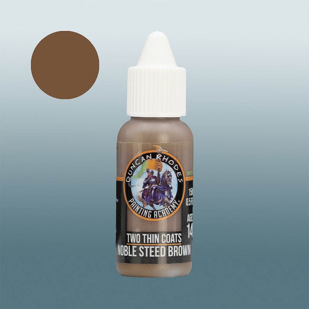 Two Thin Coats -  Noble Steed Brown