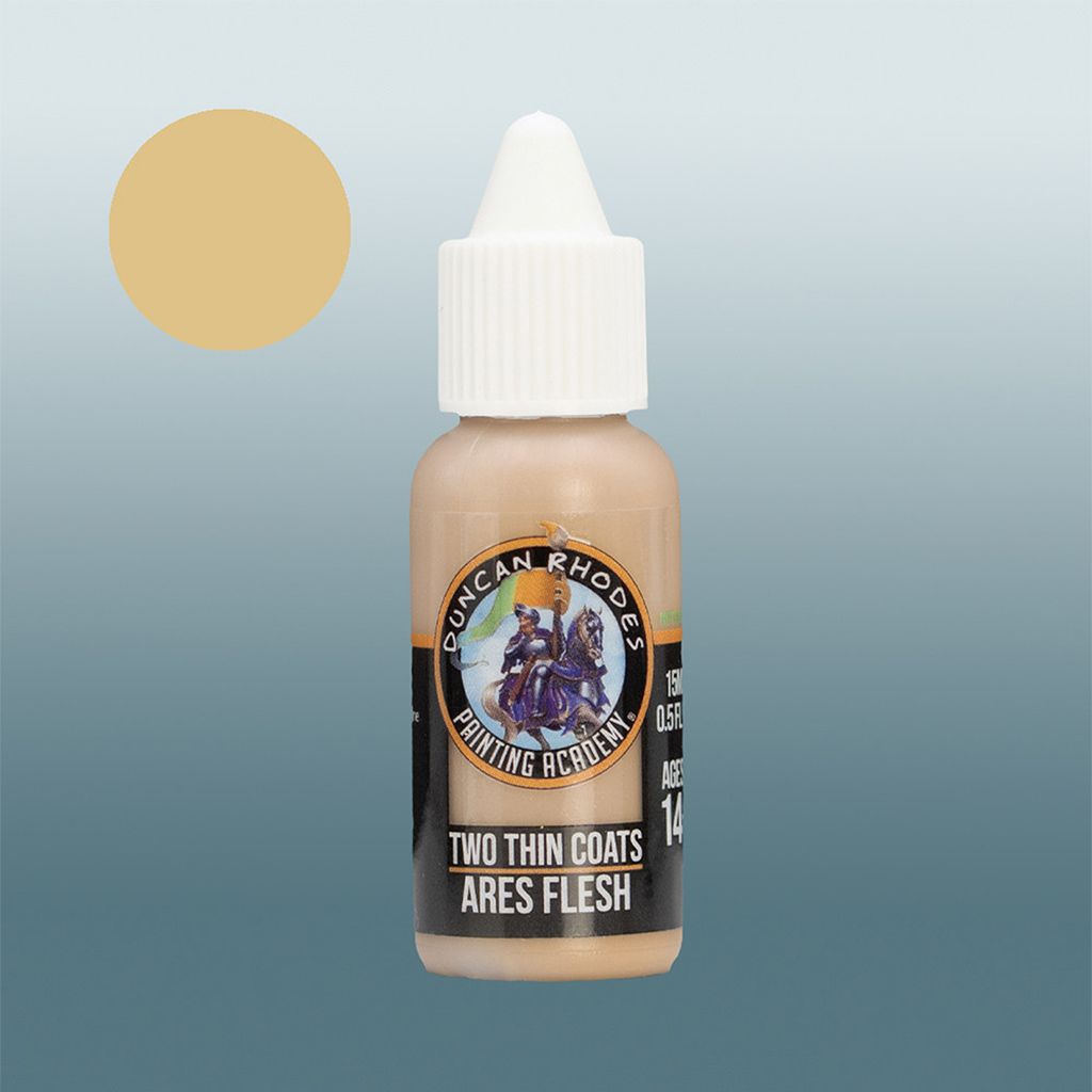 Two Thin Coats -  Ares Flesh