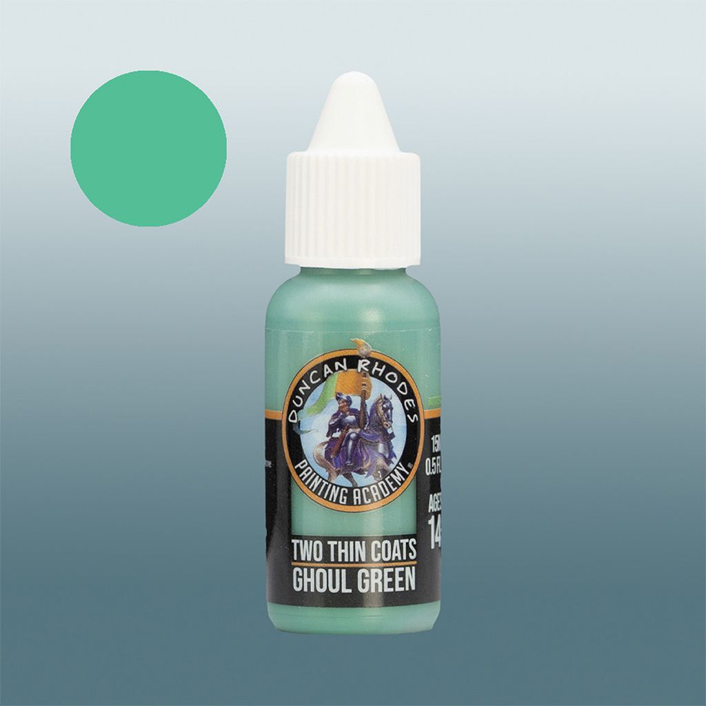 Two Thin Coats -  Ghoul Green