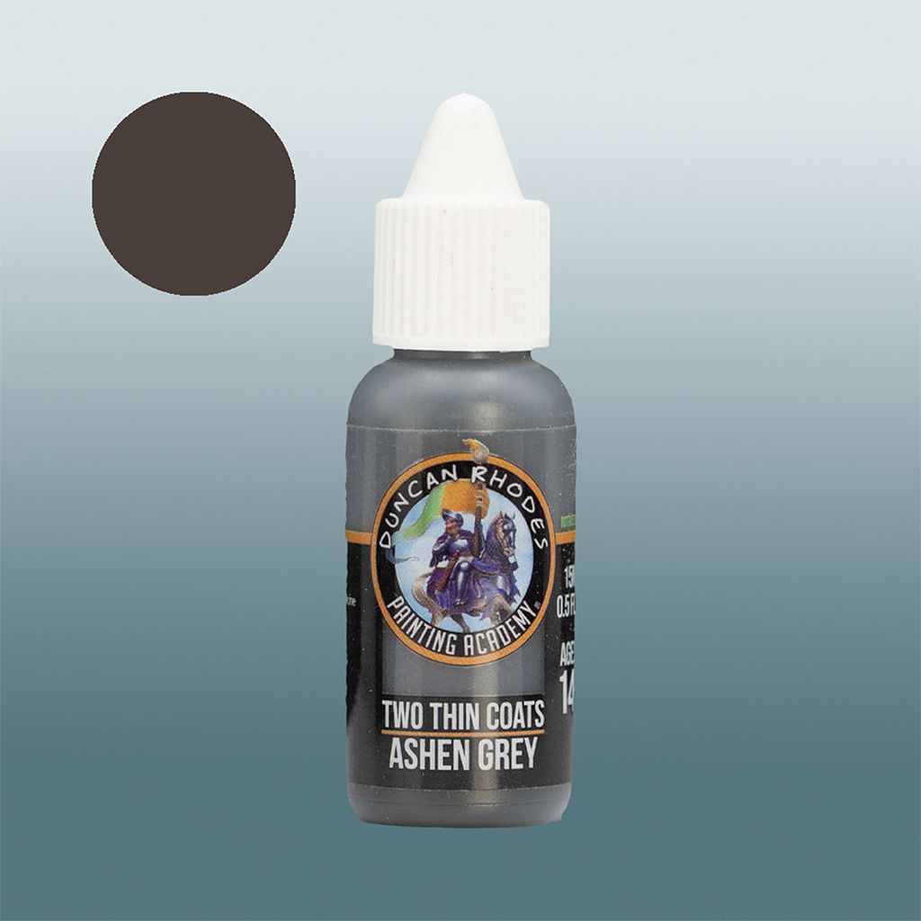 Two Thin Coats -  Ashen Grey