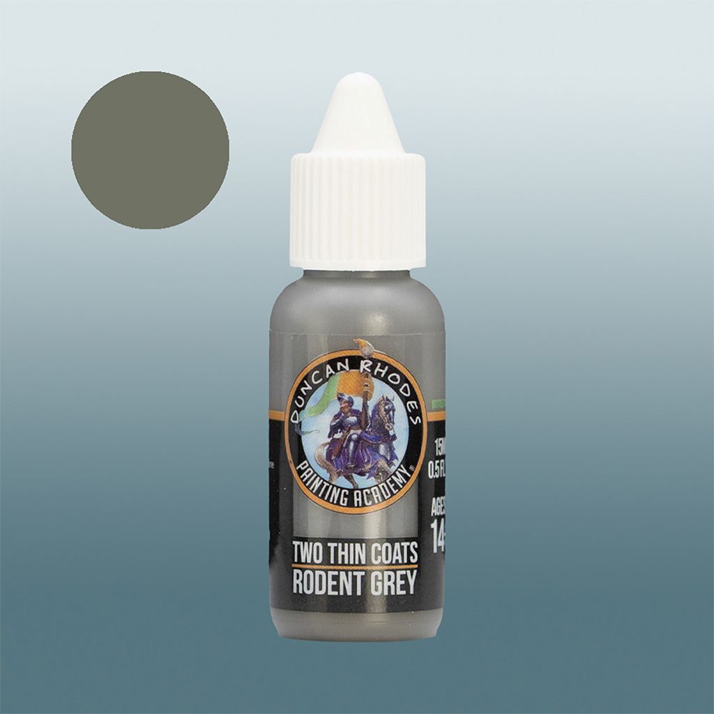 Two Thin Coats -  Rodent Grey