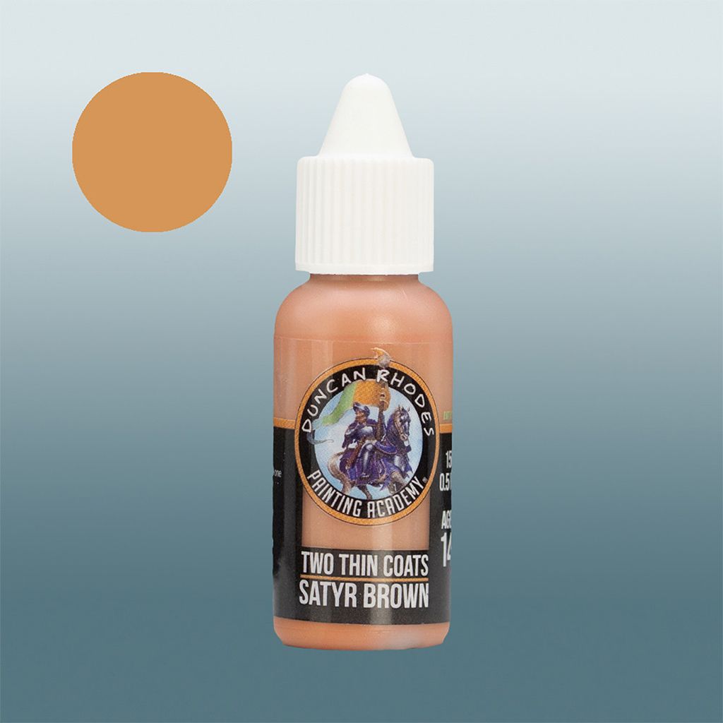 Two Thin Coats -  Saytr Brown