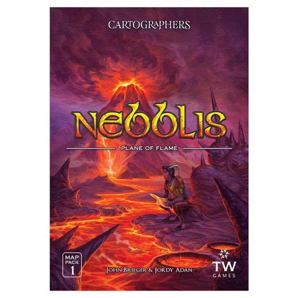 Cartographers Heroes - Map Pack 1 Nebblis Expansion