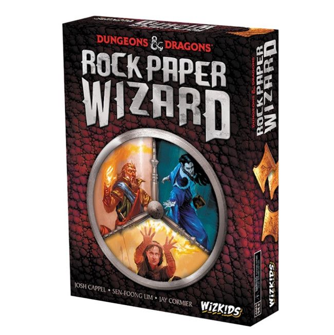 D&amp;D Rock Paper Wizard