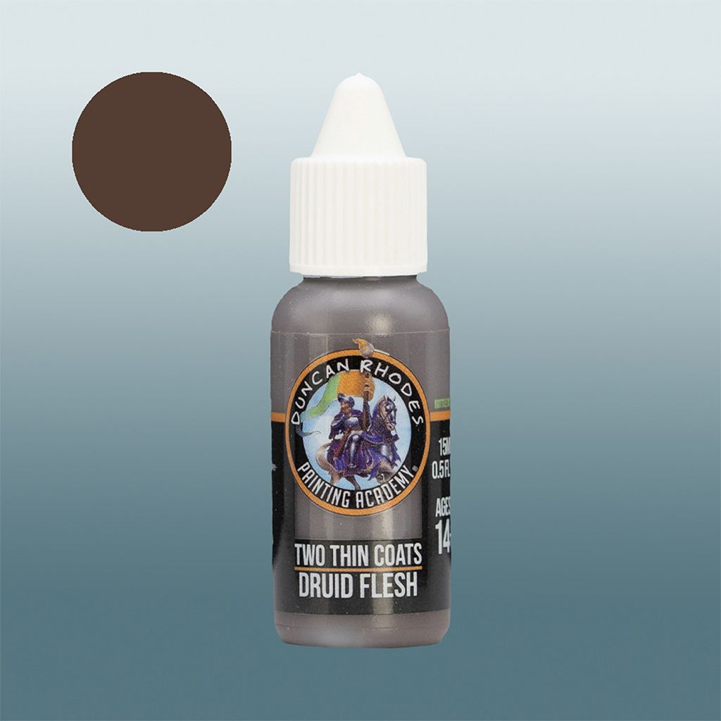 Two Thin Coats -  Druid Flesh